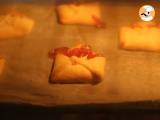 Shortbread enveloppen van liefde voor Valentijnsdag - Voorbereiding stap 5