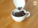 Chocolade en pindakaas mug cake in de magnetron in 1 min. - Voorbereiding stap 2