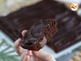 Avocado en chocolade brownie zonder boter - lactosevrij - Voorbereiding stap 6