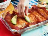 Kip Enchiladas met Chilisaus - Voorbereiding stap 7