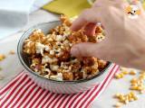 Popcorn met karamel - Voorbereiding stap 7