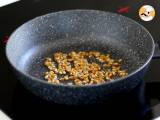 Chocolade popcorn en marshmallow - Voorbereiding stap 1