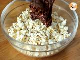 Chocolade popcorn en marshmallow - Voorbereiding stap 4