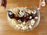 Chocolade popcorn en marshmallow - Voorbereiding stap 5