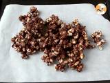 Chocolade popcorn en marshmallow - Voorbereiding stap 6