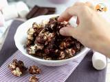 Chocolade popcorn en marshmallow - Voorbereiding stap 7