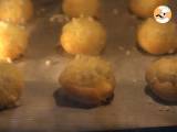 Chouquettes, soezen met geparelde suiker - Voorbereiding stap 5