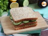 Club sandwich met tonijn en avocado - Voorbereiding stap 4