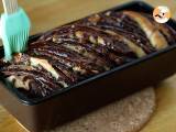 Chocolade en hazelnoot babka brioche - Voorbereiding stap 9