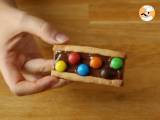 Zandkoekjes met m&m's - Voorbereiding stap 7