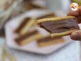 Twix-koekjes met karamel en melkchocolade - Voorbereiding stap 10