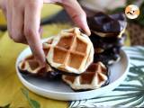 Mini chocoladewafels - Voorbereiding stap 6