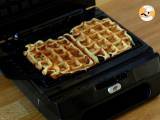 Aardappelwafels - Wafelsandwich met gerookte zalm en fromage frais - Voorbereiding stap 4