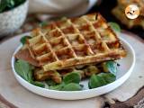 Aardappelwafels - Wafelsandwich met gerookte zalm en fromage frais - Voorbereiding stap 8