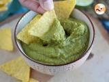 Guacamole van erwten en limoen - Voorbereiding stap 3