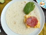 Tosti wrap in brunchstijl - Tortilla Wrap Hack - Voorbereiding stap 2