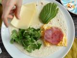 Tosti wrap in brunchstijl - Tortilla Wrap Hack - Voorbereiding stap 3