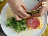 Tosti wrap in brunchstijl - Tortilla Wrap Hack - Voorbereiding stap 4