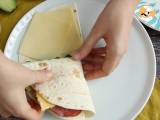 Tosti wrap in brunchstijl - Tortilla Wrap Hack - Voorbereiding stap 5