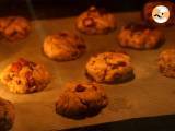 Chocolade, pinda en amandel koekjes - Voorbereiding stap 4