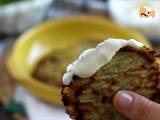 Courgette en feta pasteitjes - Voorbereiding stap 7