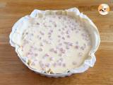 Quiche met magere ham, kaas en yoghurt! - Voorbereiding stap 3