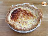 Quiche met magere ham, kaas en yoghurt! - Voorbereiding stap 4