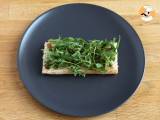 Sandwich met gerookte eendenborst, zongedroogde tomaten, rucola en balsamicoazijn - Voorbereiding stap 1