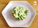 Broodje garnalen, avocado en koriander - Voorbereiding stap 3