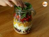 Mexicaanse salade potjes - Voorbereiding stap 4