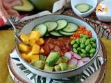 Poké bowl met zalm - Voorbereiding stap 6