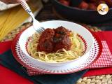 Vegetarische seitan gehaktballetjes met tomatensaus - Voorbereiding stap 6