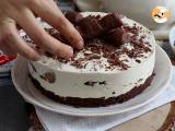 Heerlijke no-bake Kinder Bueno cheesecake - Voorbereiding stap 6