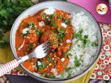 Vegan Malai Kofta: kikkererwtengehaktballetjes met tomatensaus - Voorbereiding stap 6