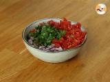 Pico de gallo en zelfgemaakte tortillachips - Voorbereiding stap 1