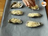 Gegratineerde oesters - Voorbereiding stap 3