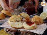 Scones met citroenschil - Voorbereiding stap 8