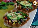 Hoe maak je tortilla bowls? De makkelijke salade zonder afwas! - Voorbereiding stap 5