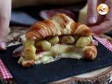 Raclette croissant sandwich voor een heerlijke brunch! - Voorbereiding stap 5