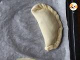 Turnovers gevuld met champignons en spinazie - Voorbereiding stap 4