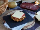 Broodje aardappelwafel met raclette, het ultieme comfortvoedsel - Voorbereiding stap 7