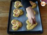 Extra zachte hartenbroodjes voor Valentijnsdag - Voorbereiding stap 11