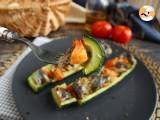 Hoe maak je courgettes gevuld met sardines? - Voorbereiding stap 4