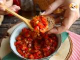 Makkelijke tomatensalade - Voorbereiding stap 3