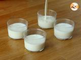 Vanille panna cotta met vijgensaus - Voorbereiding stap 4