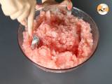 Watermeloen frosé: de superverfrissende granita cocktail met rosé! - Voorbereiding stap 4