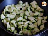 Hoe bak ik courgettes in de pan? - Voorbereiding stap 2