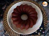 Halloween Bundt cake, de verrukkelijke chocolade bundt cake - Voorbereiding stap 6