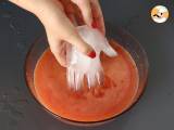 Halloween-cocktail met handgevormd ijsblokje - eenvoudige tutorial! - Voorbereiding stap 4