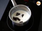 Chocolade en nougat cups. Makkelijk recept - Voorbereiding stap 9